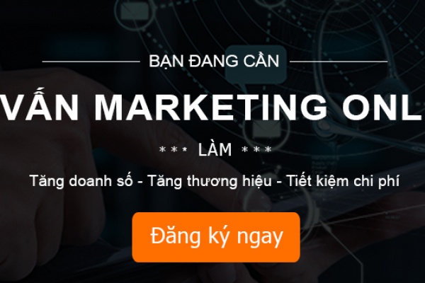 Dịch vụ tư vấn marketing online