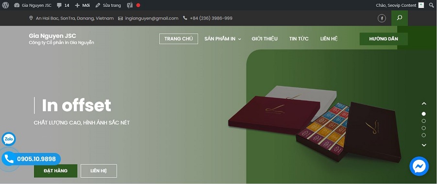 In Gia Nguyễn, công ty in ấn NHANH, RẺ, ĐẸP tại Đà Nẵng