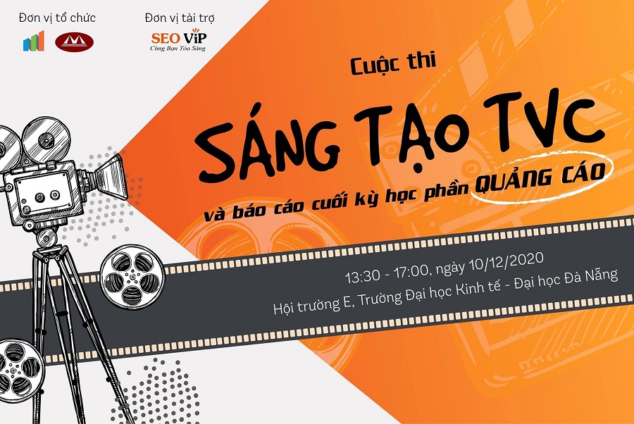 Tổng kết cuộc thi sáng tạo TVC và Báo cáo cuối kỳ học phần quảng cáo – CLB DUE Marketer