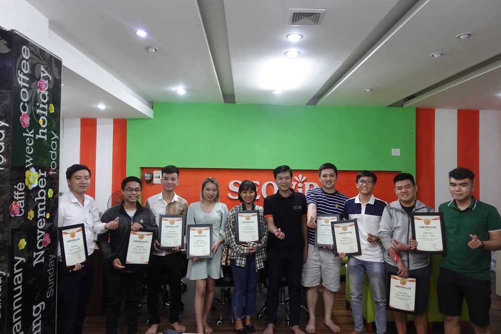 Lịch học SEO, Marketing Online tháng 04/2021 tại SEOViP