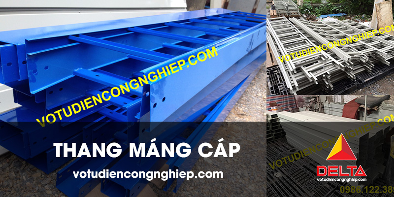 Sản xuất thang máng cáp giá xưởng tại miền Bắc