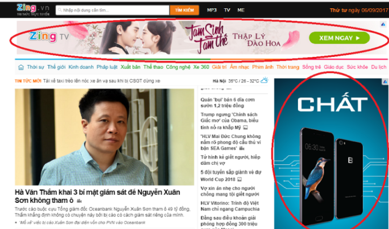 Báo giá đăng bài PR trên Zing.vn nhanh và giá tốt