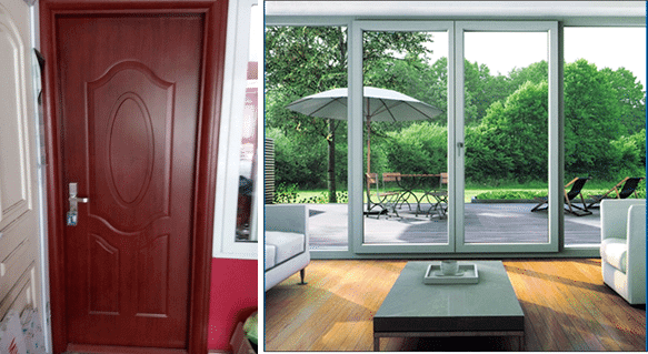 So sánh cửa gỗ và cửa nhôm kính – Loại nào tốt nhất?