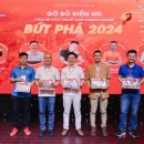LÊ ĐÌNH THANH – CEO SEOVIP đại diện tổ chức thành công chuỗi sự kiện Martech Đà Nẵng mở đầu 2024