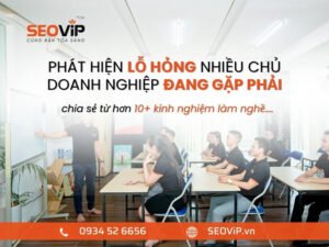 PHÁT HIỆN LỖ HỔNG NHIỀU CHỦ DN ĐANG MẮC PHẢI...