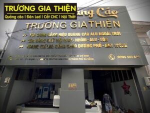 Checklist 5 Điều Cần Biết Trước Khi Đặt Làm Chữ Nổi Inox Giá Rẻ