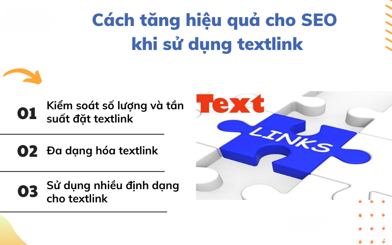 cách sử dụng textlink
