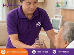 Giá thuê giúp việc chăm người bệnh Hà Nội
