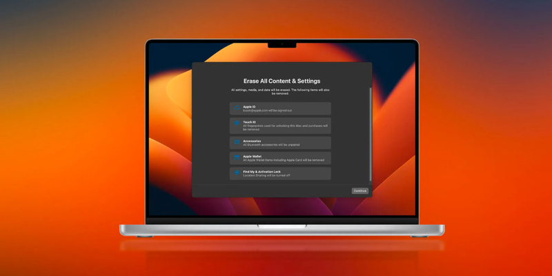 Cài đặt lại hệ điều hành macOS trọn gói
