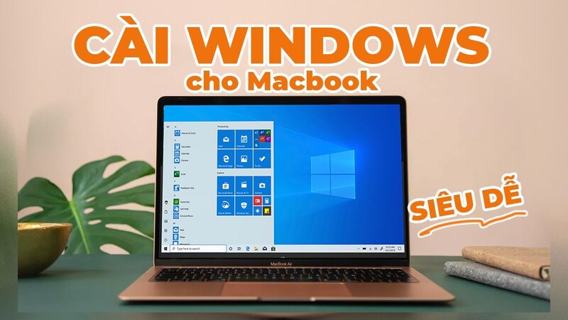 Cài đặt Windows trên Macbook